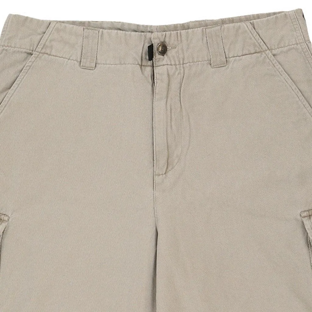 Nike Acg Cargo Shorts - 34W 7L Beige Cotton