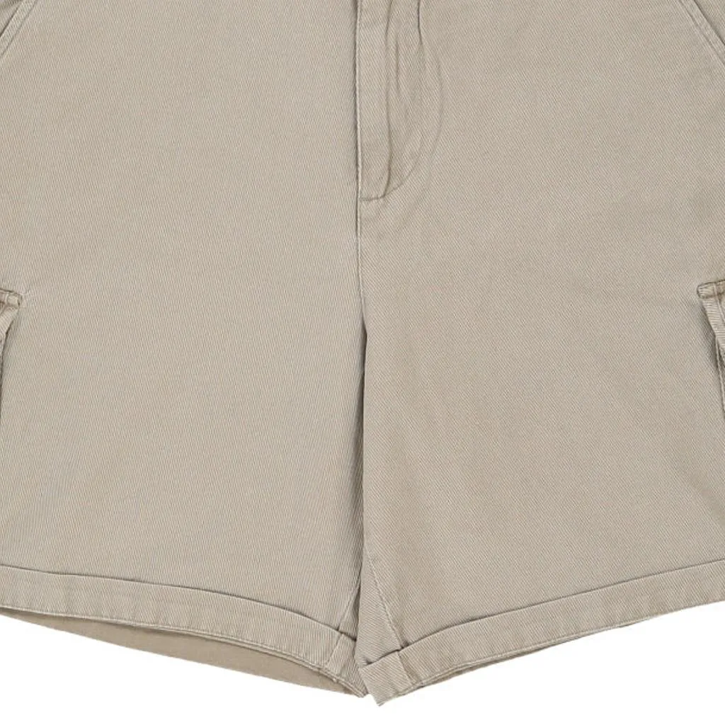 Nike Acg Cargo Shorts - 34W 7L Beige Cotton