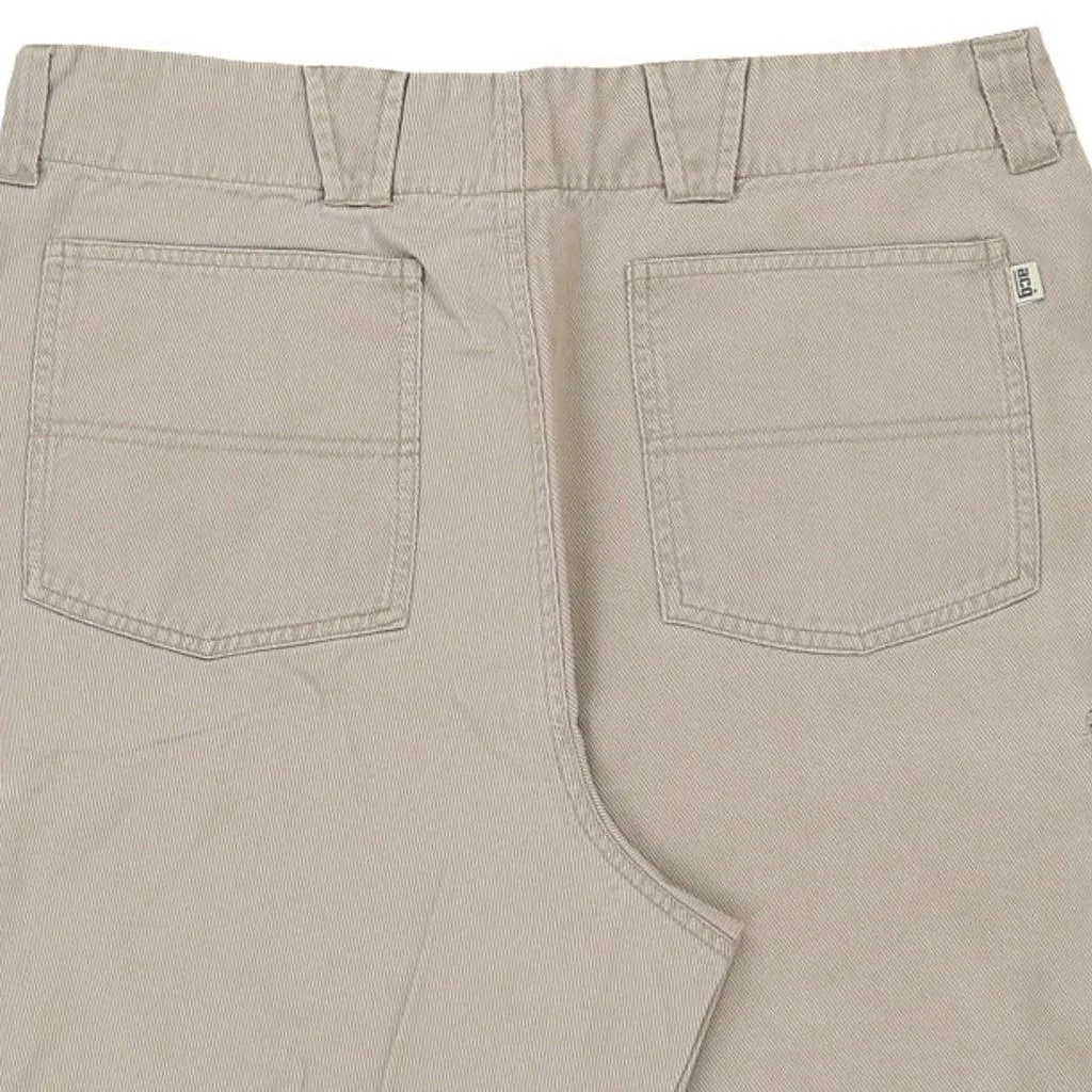 Nike Acg Cargo Shorts - 34W 7L Beige Cotton