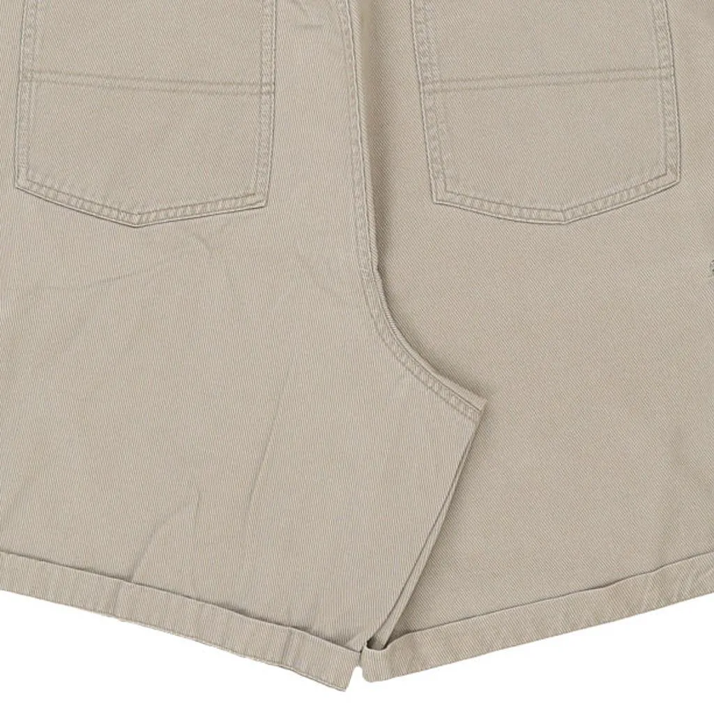 Nike Acg Cargo Shorts - 34W 7L Beige Cotton