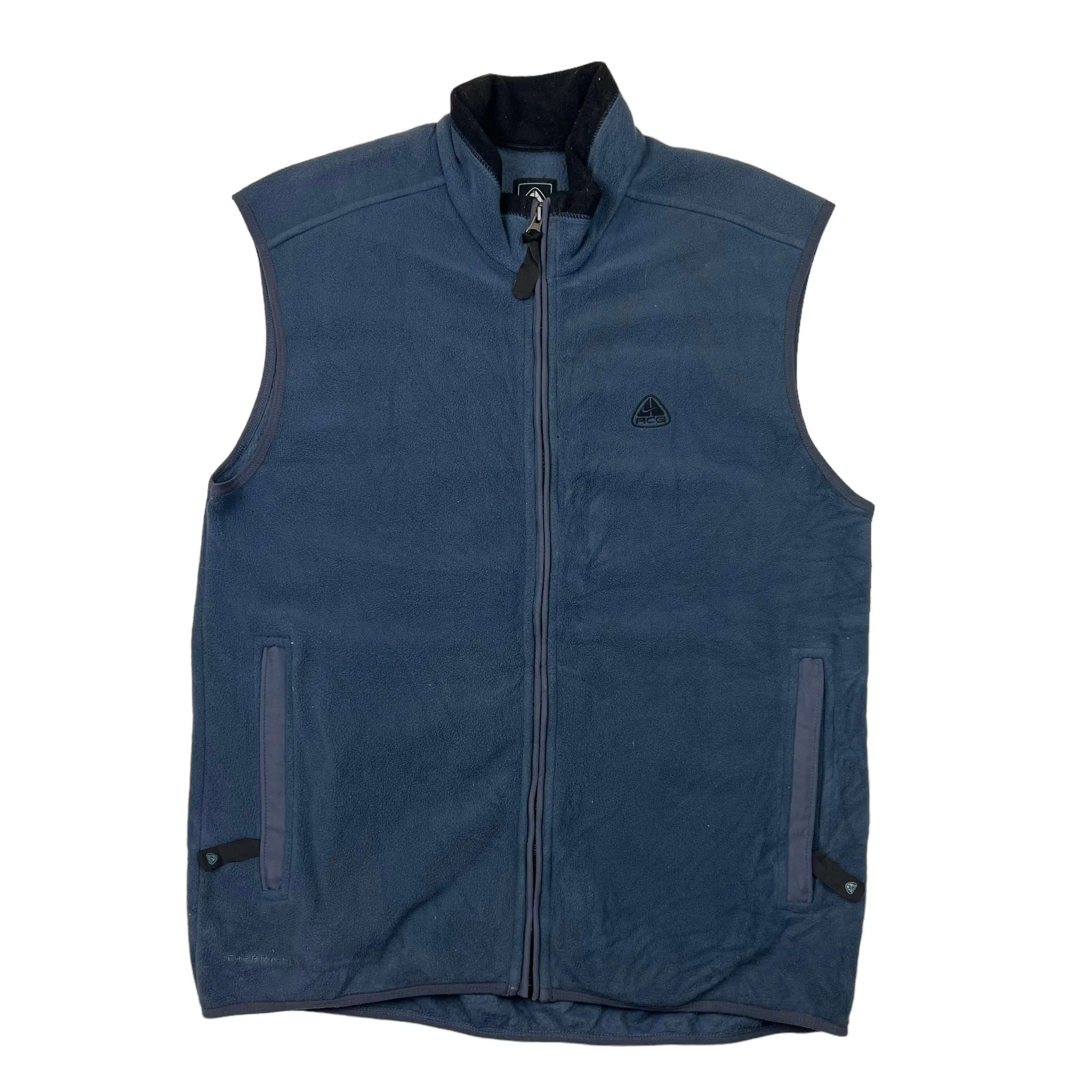 Nike ACG Dark Blue Gilet Fleece