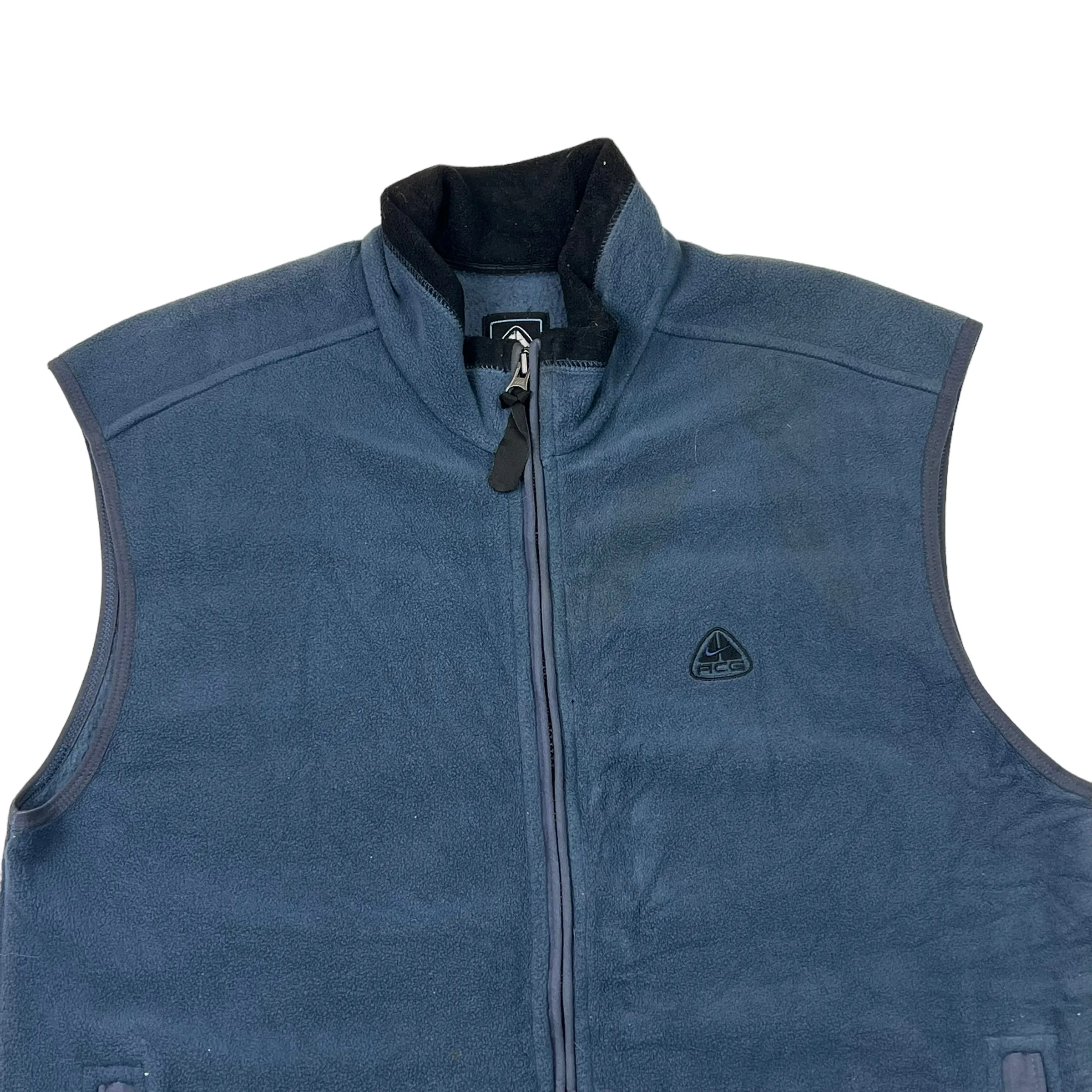 Nike ACG Dark Blue Gilet Fleece