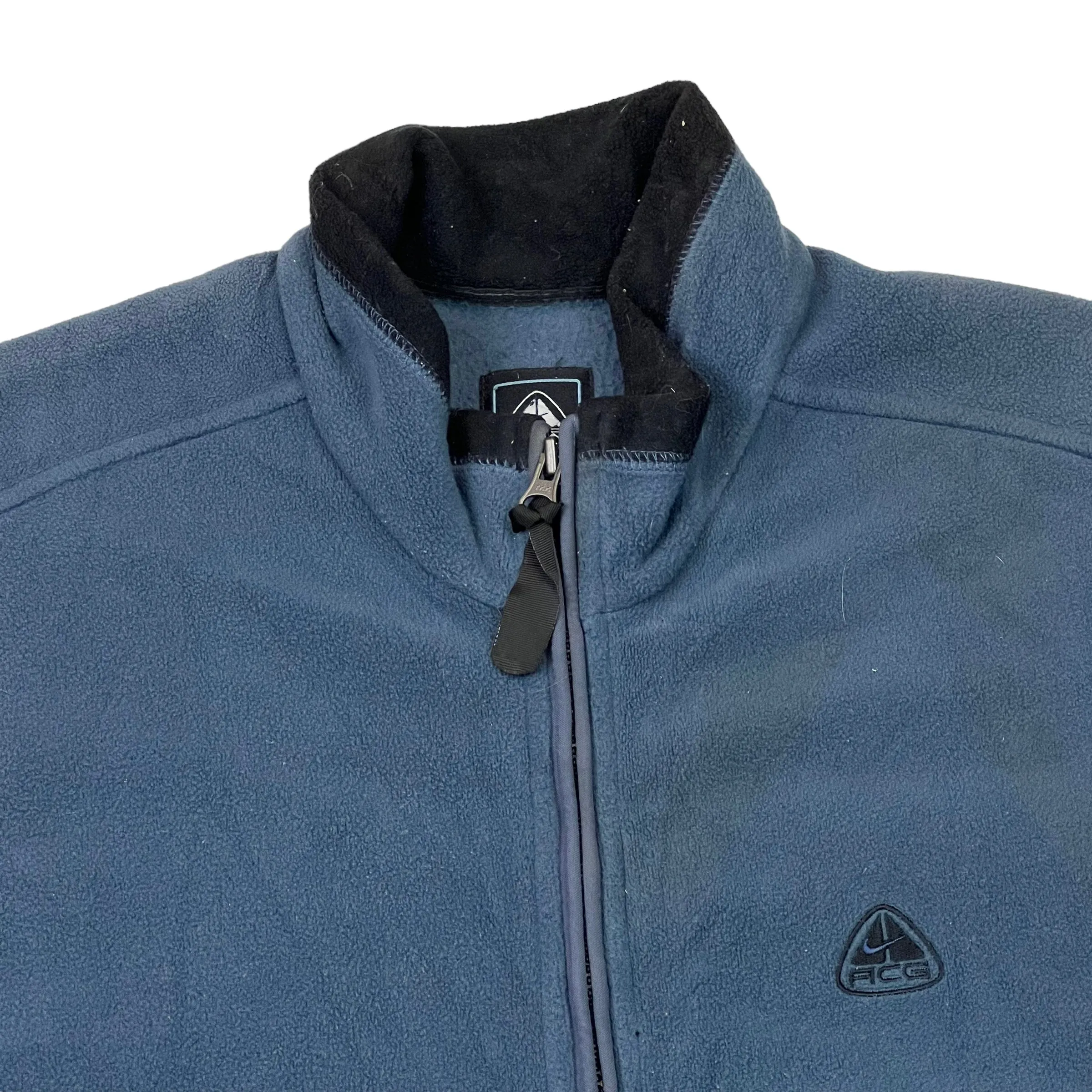 Nike ACG Dark Blue Gilet Fleece