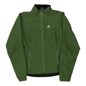 Nike Acg Fleece - Small Green Polyester