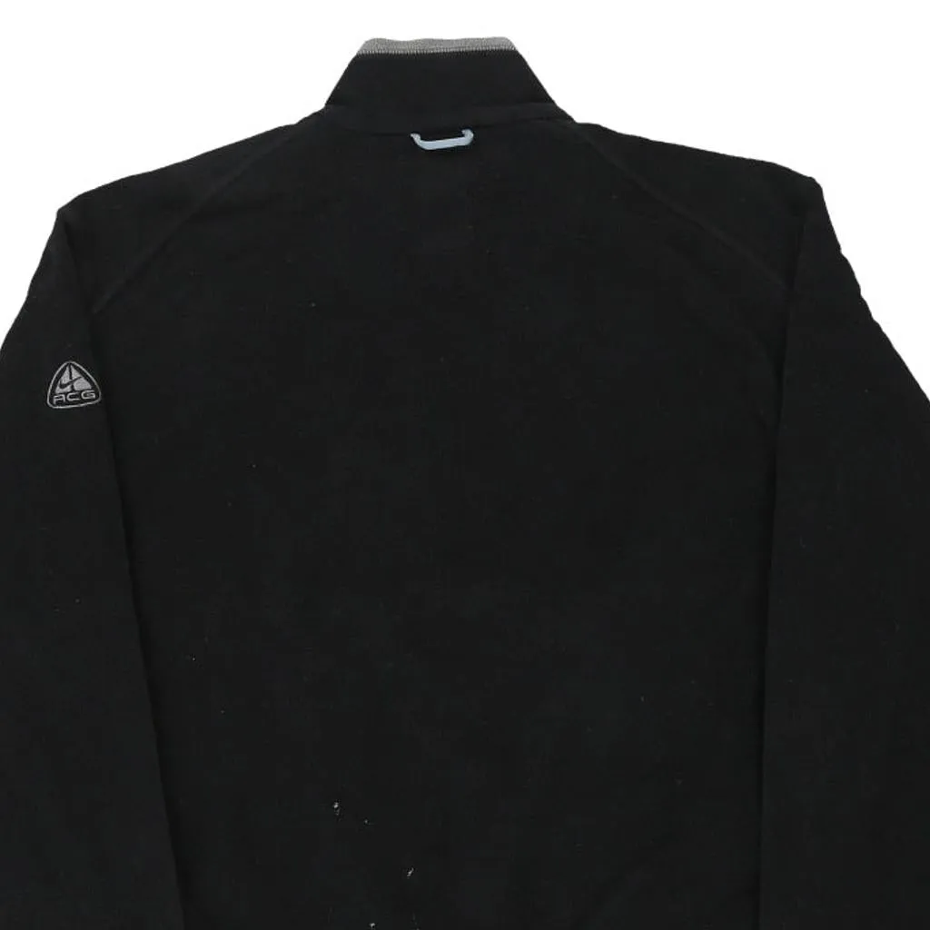 Nike Acg Fleece - XL Black Polyester