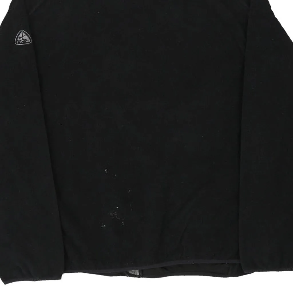 Nike Acg Fleece - XL Black Polyester