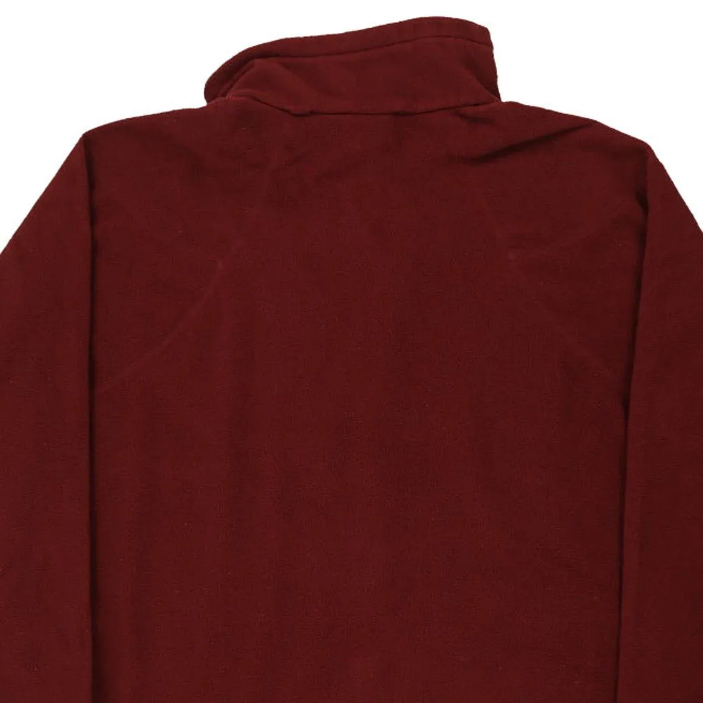 Nike Acg Fleece - XL Burgundy Polyester