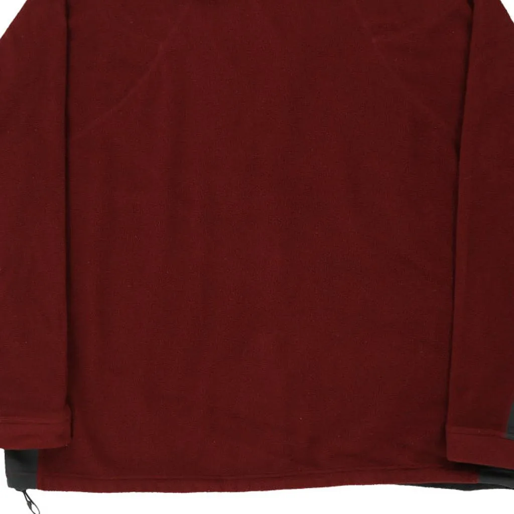 Nike Acg Fleece - XL Burgundy Polyester