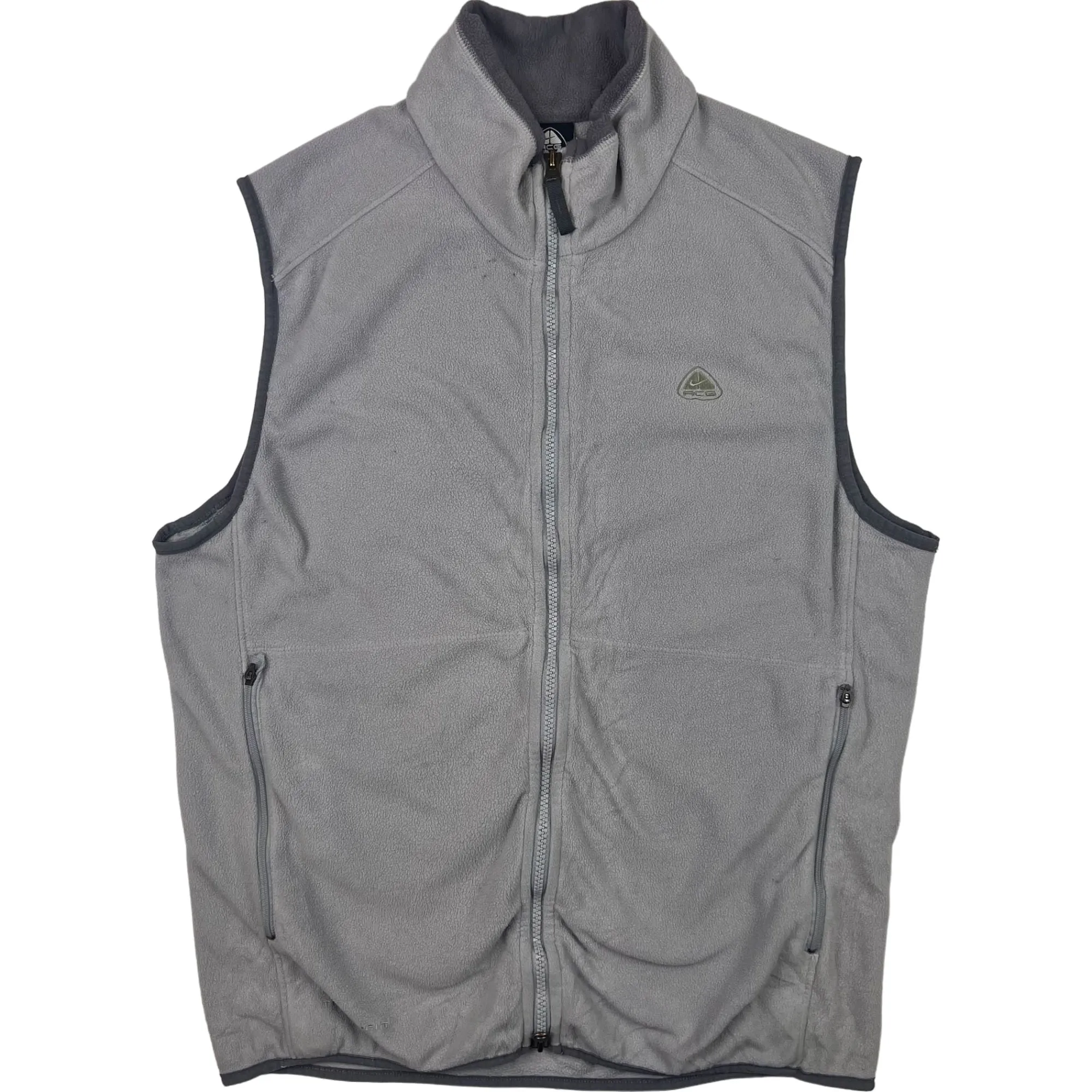 Nike ACG Full-Zip Fleece Vest Grey