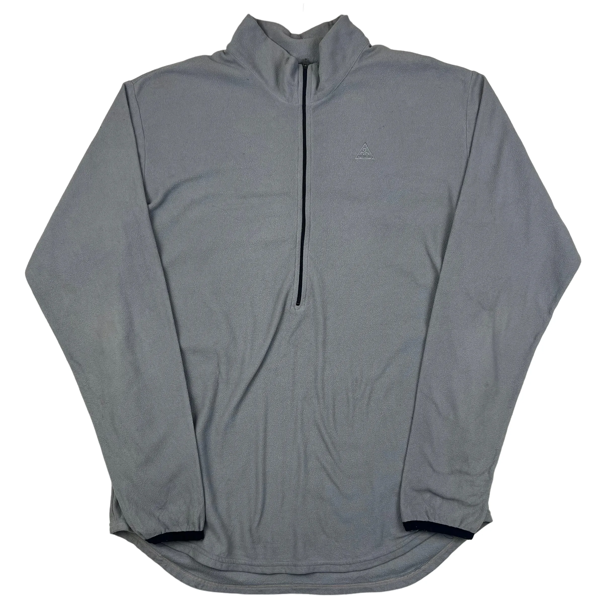 Nike ACG Grey Quarter Zip Fleece