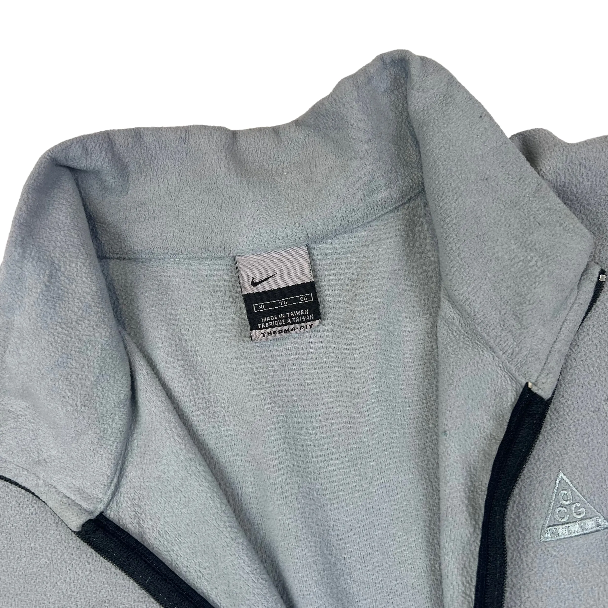 Nike ACG Grey Quarter Zip Fleece