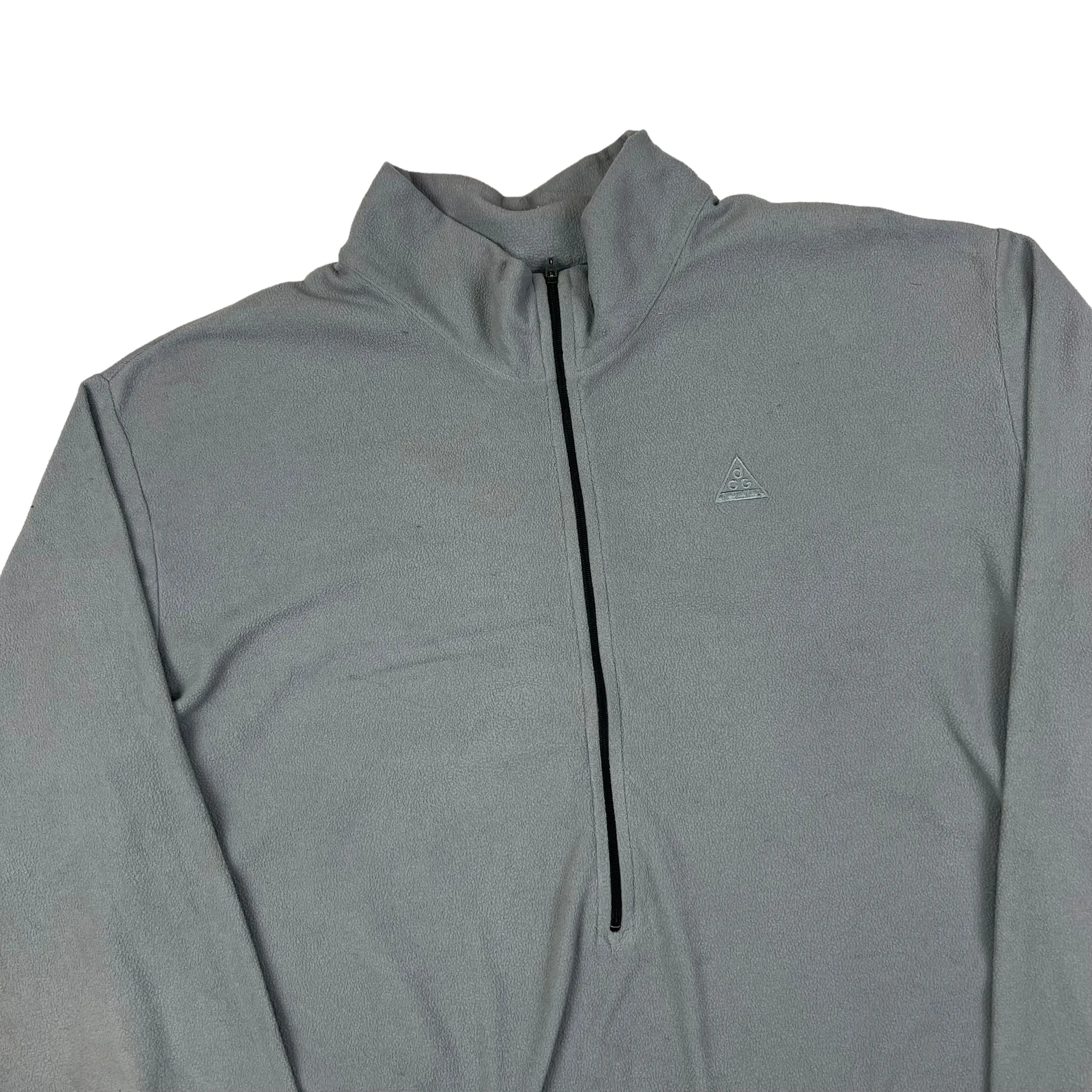 Nike ACG Grey Quarter Zip Fleece