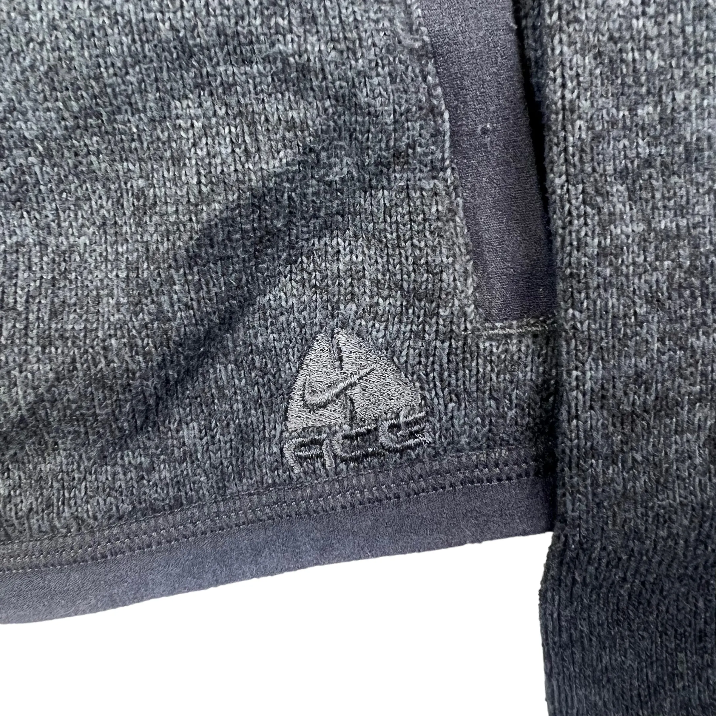 Nike ACG Grey Zip Up Fleece