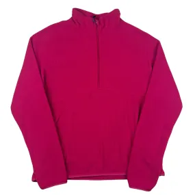 Nike ACG Pink Quarter Zip Therma Fleece