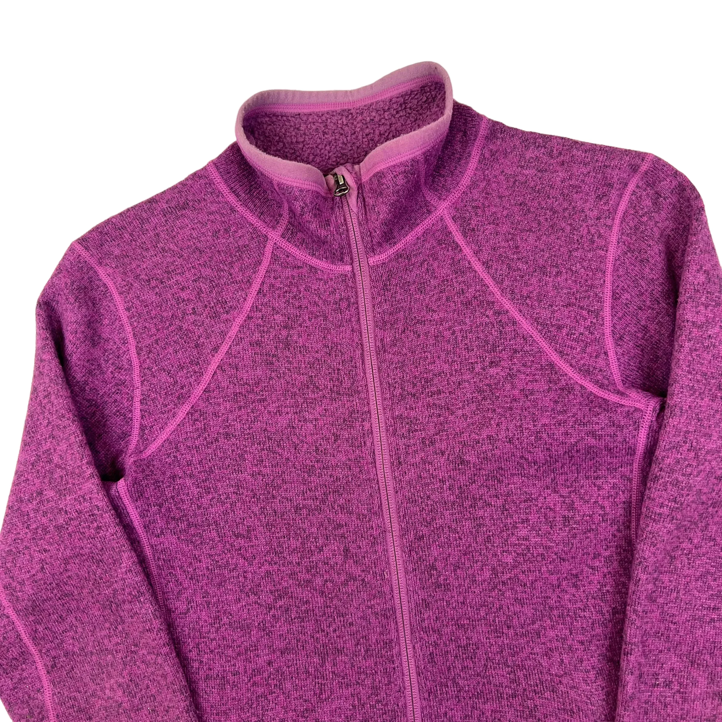 Nike ACG Purple Zip Up Fleece