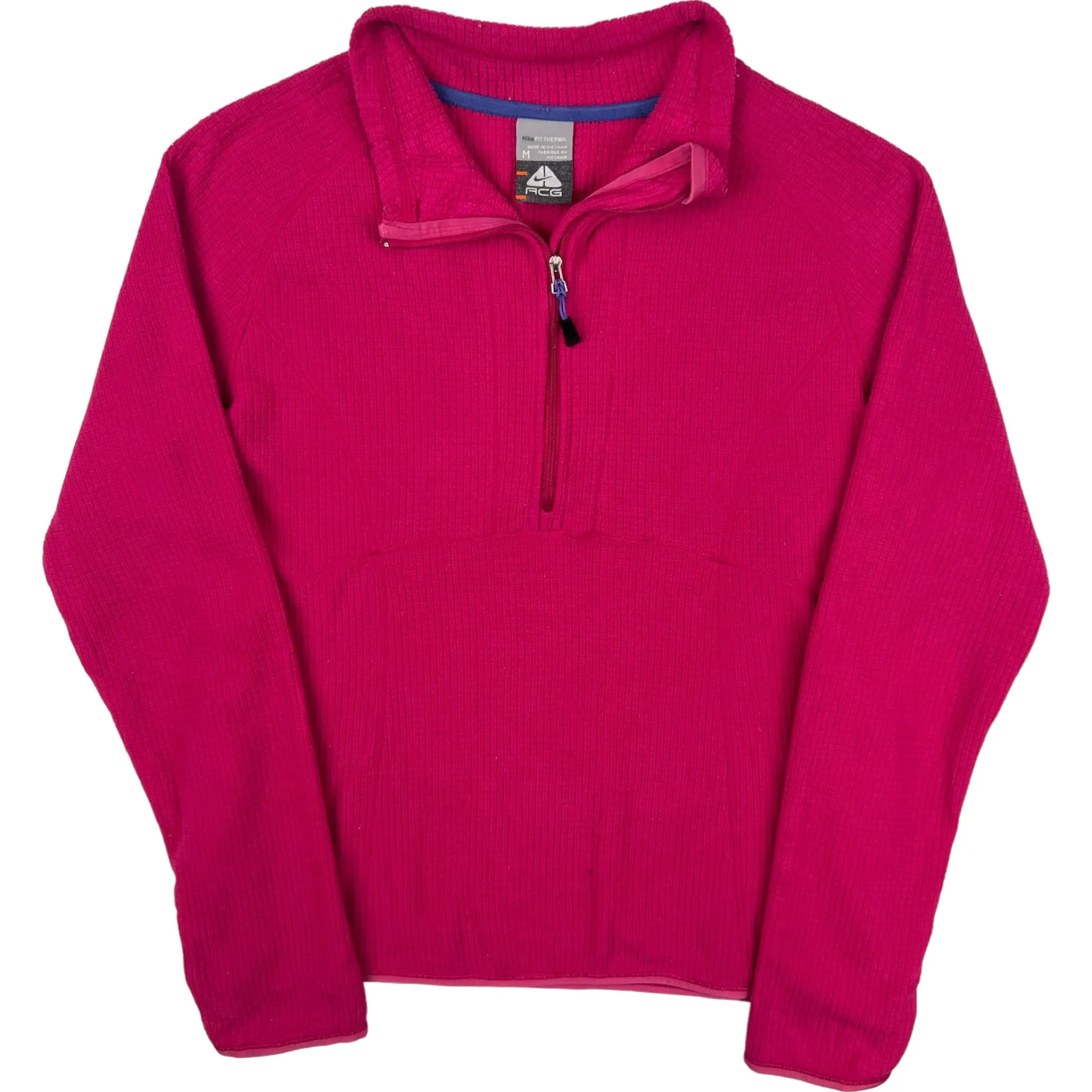 Nike ACG Quarter-Zip Fleece Pink