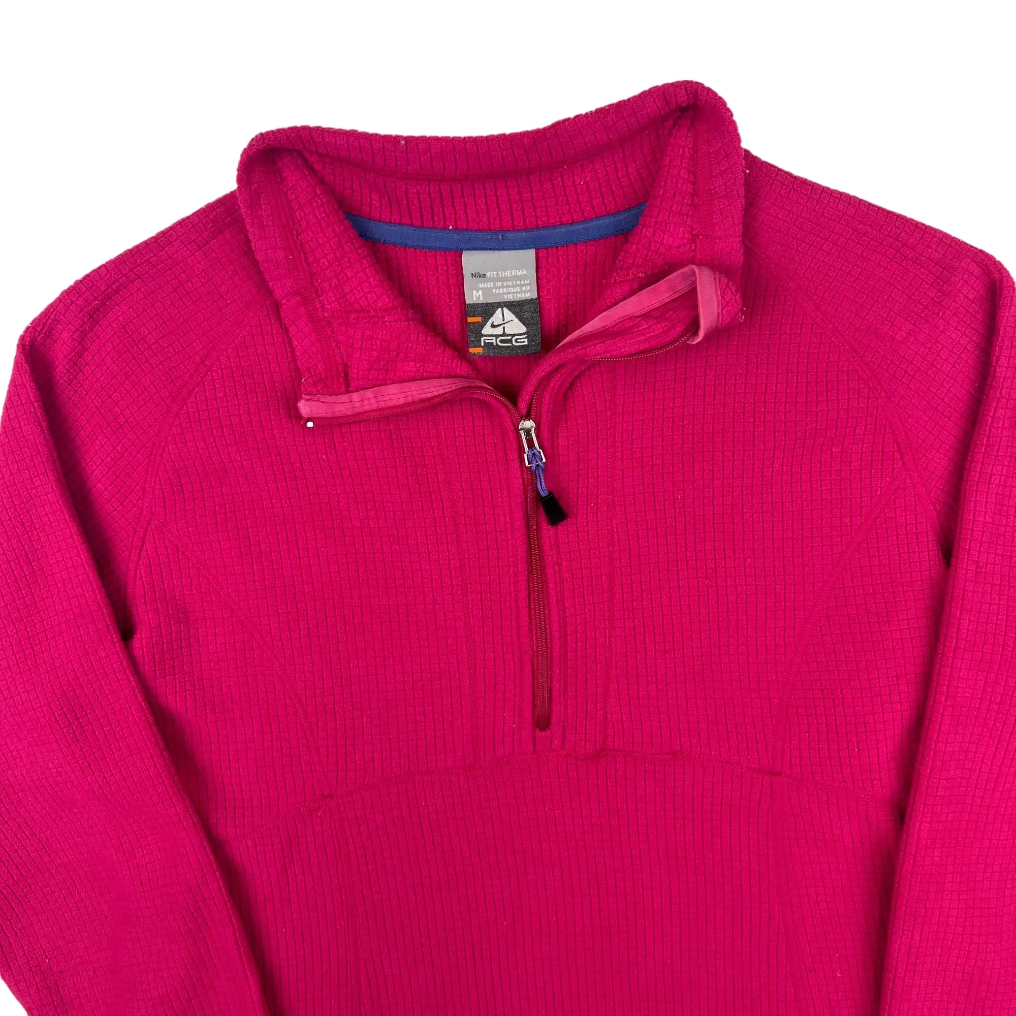 Nike ACG Quarter-Zip Fleece Pink