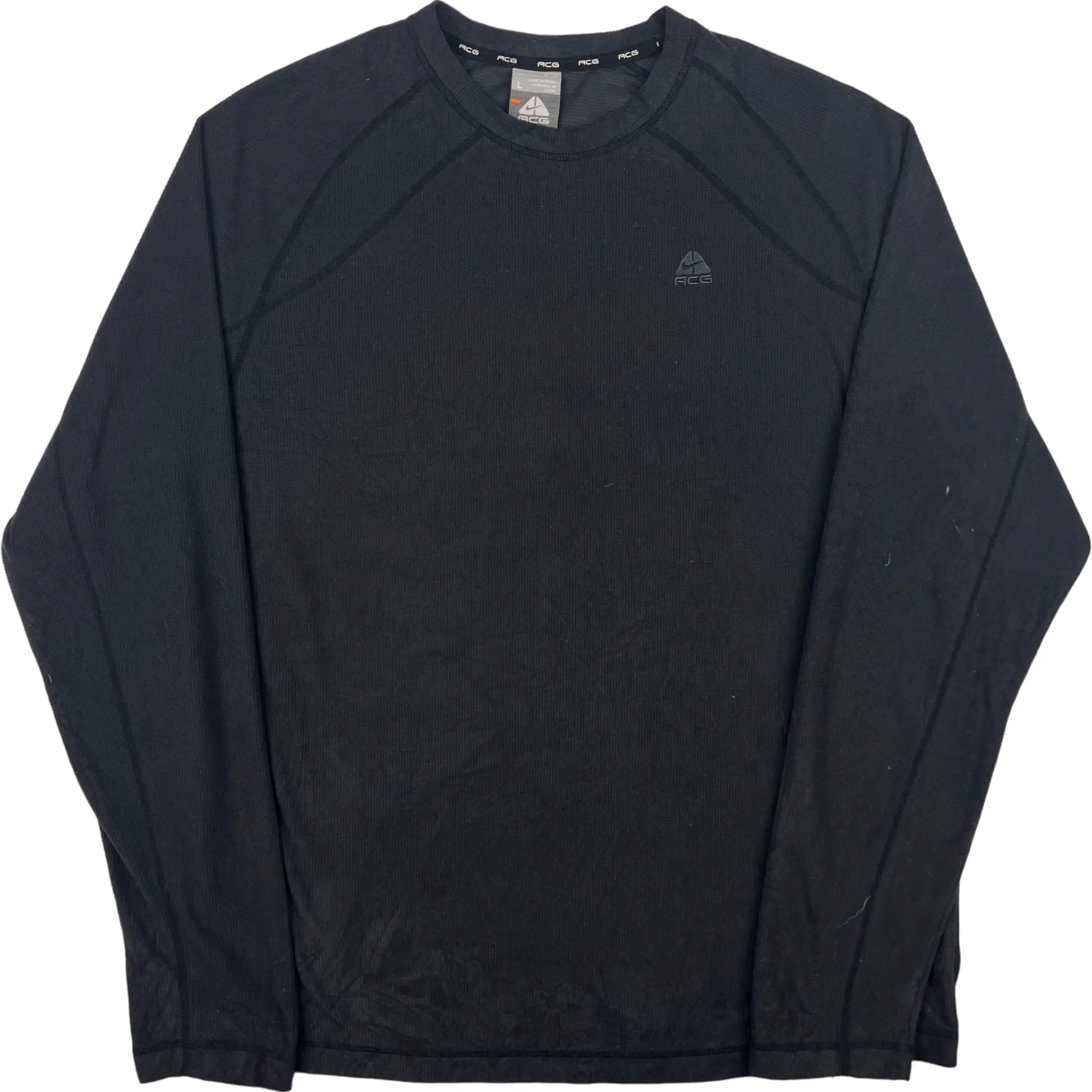 Nike ACG Therma Fit Long Sleeve Black