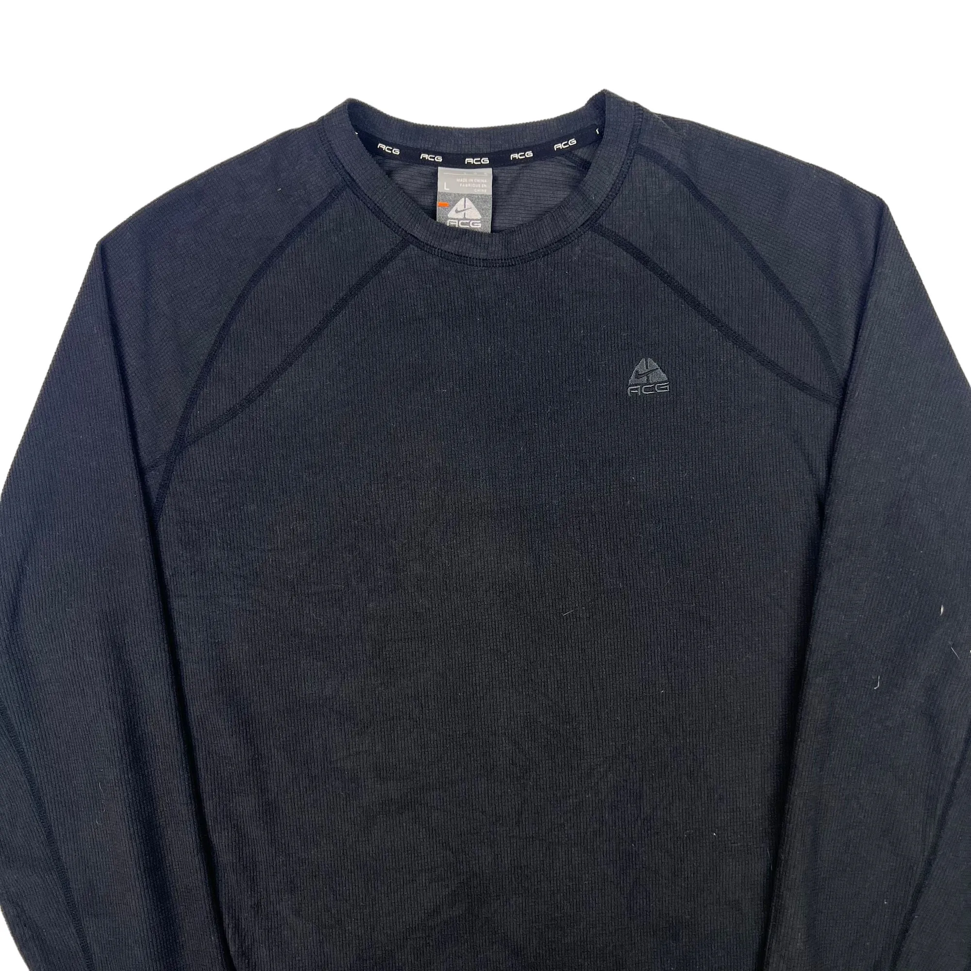 Nike ACG Therma Fit Long Sleeve Black