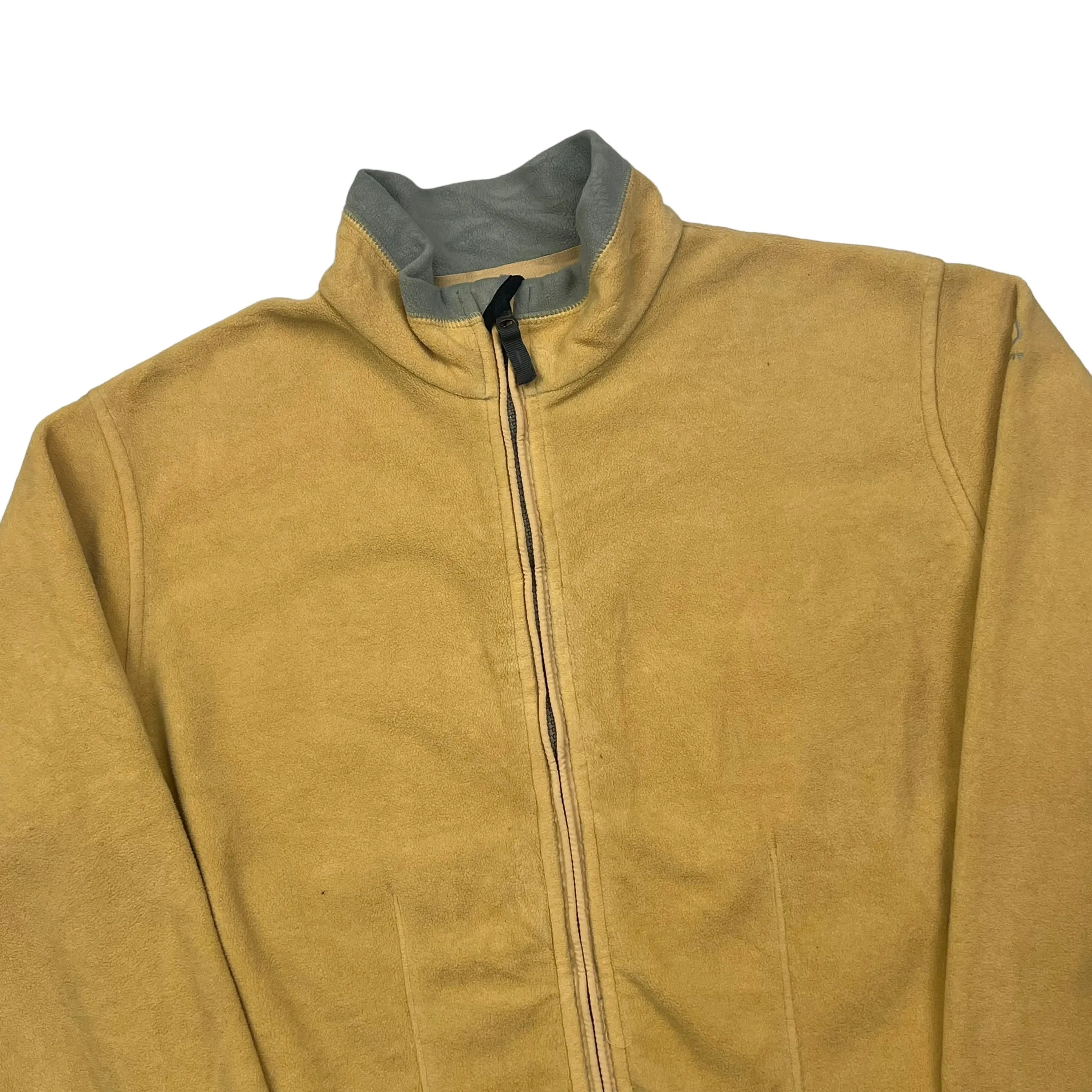 Nike ACG Yellow Zip-Up Fleece