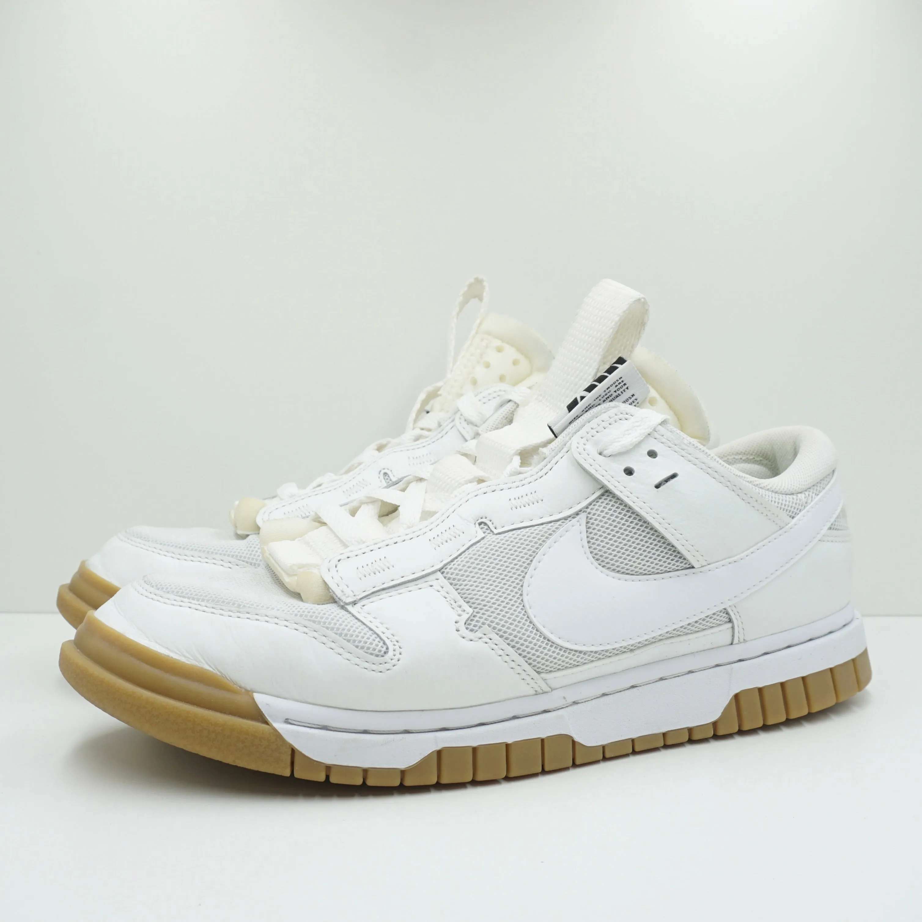 Nike Air Dunk Jumbo Photon Dust Gum Light Brown