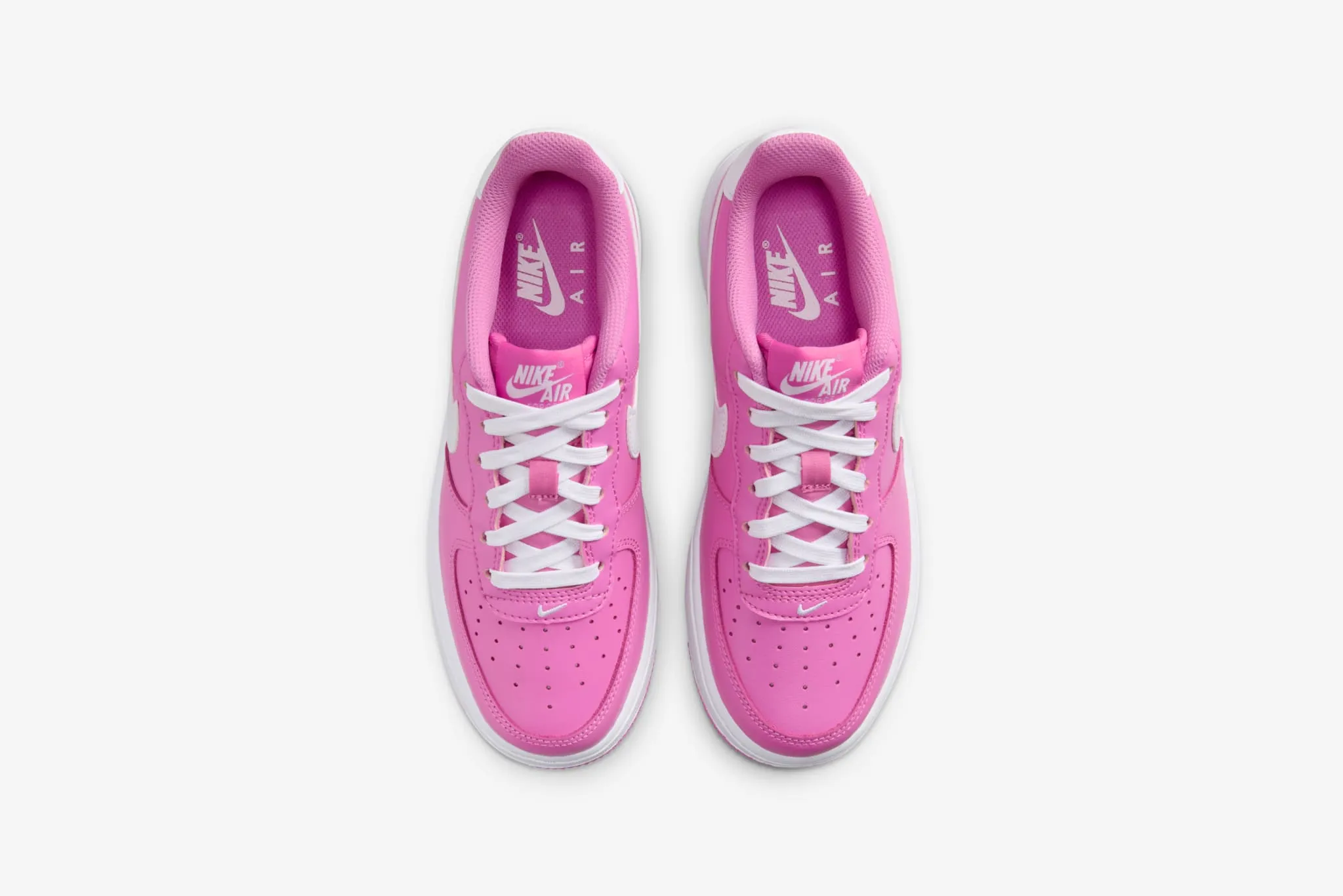 Nike Air Force 1 GS - Playful Pink/White