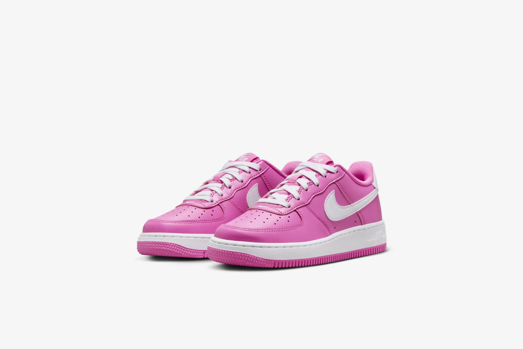 Nike Air Force 1 GS - Playful Pink/White