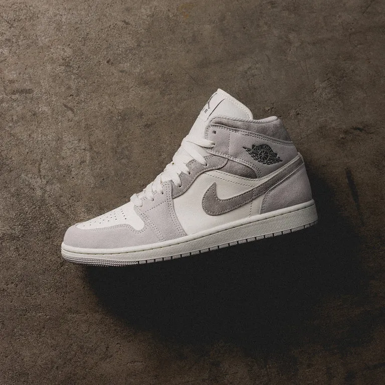 Nike Air Jordan 1 Mid SE Neutral Grey / Smoke Grey / Sail