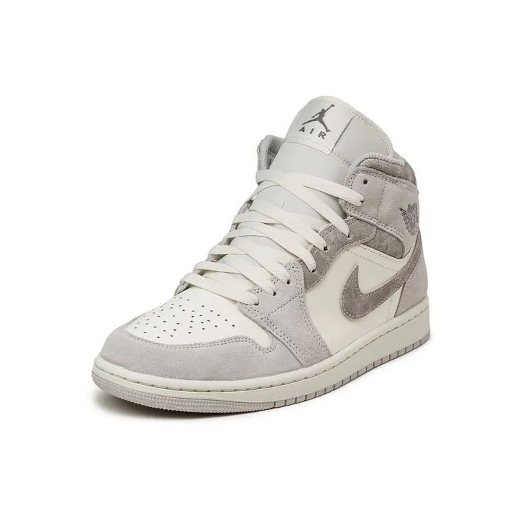 Nike Air Jordan 1 Mid SE Neutral Grey / Smoke Grey / Sail