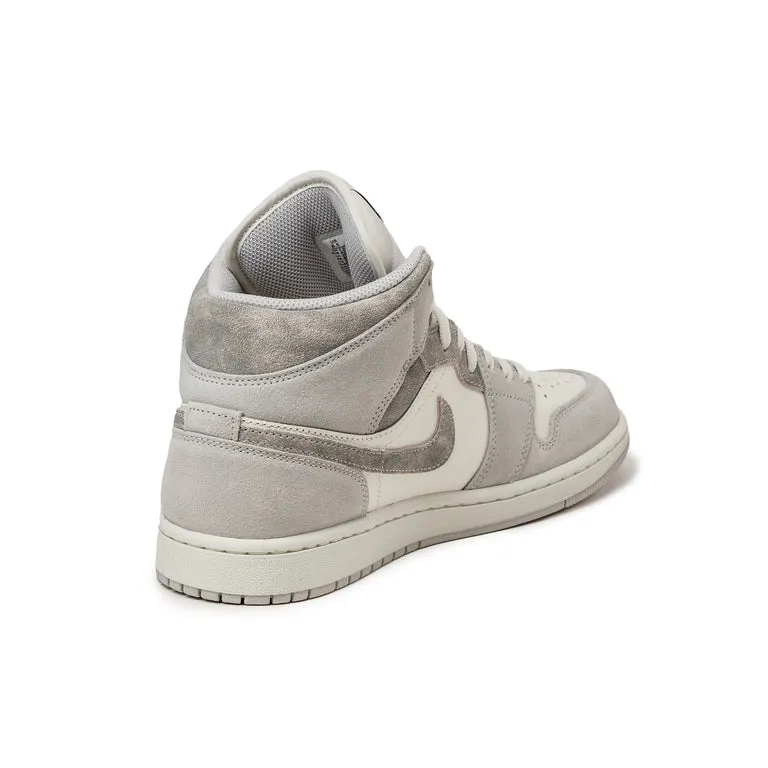 Nike Air Jordan 1 Mid SE Neutral Grey / Smoke Grey / Sail