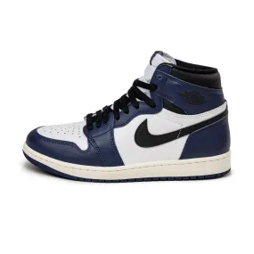 Nike Air Jordan 1 Retro High OG *Midnight Navy* Midnight Navy / Black / White / Sail