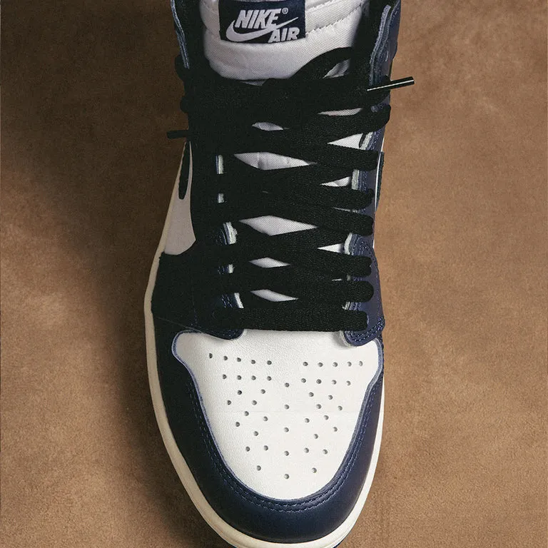 Nike Air Jordan 1 Retro High OG *Midnight Navy* Midnight Navy / Black / White / Sail