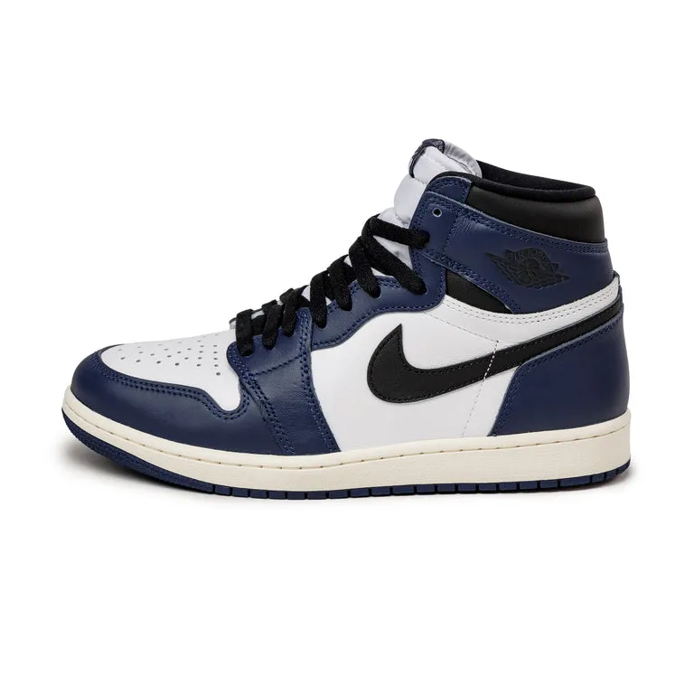 Nike Air Jordan 1 Retro High OG *Midnight Navy* Midnight Navy / Black / White / Sail