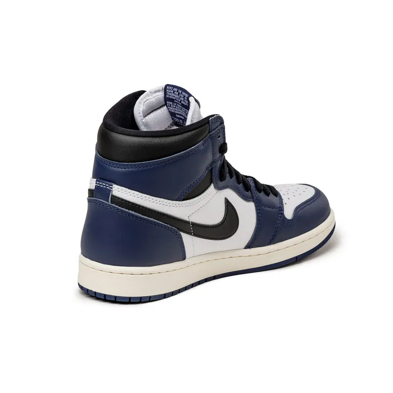 Nike Air Jordan 1 Retro High OG *Midnight Navy* Midnight Navy / Black / White / Sail