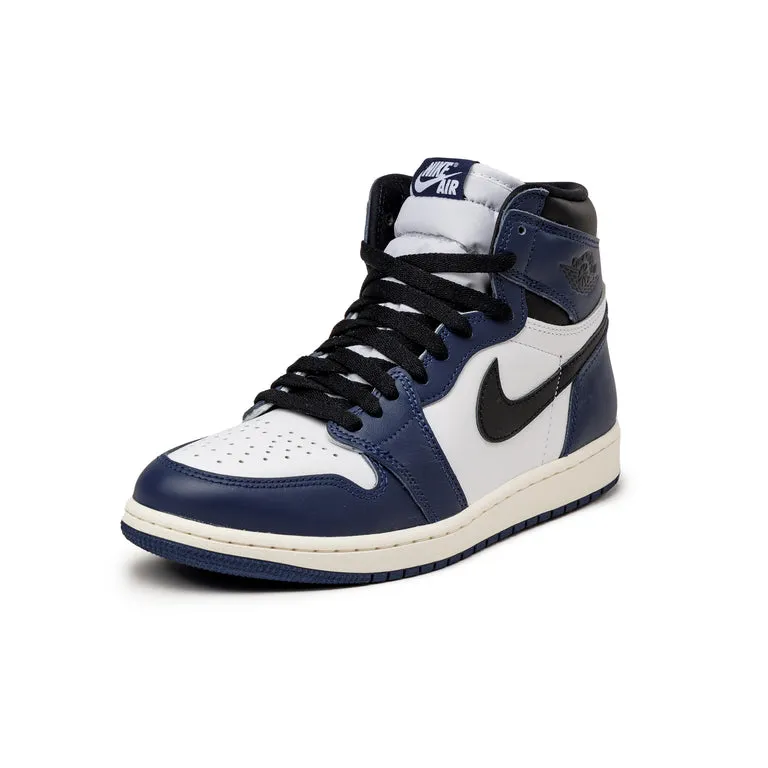 Nike Air Jordan 1 Retro High OG *Midnight Navy* Midnight Navy / Black / White / Sail