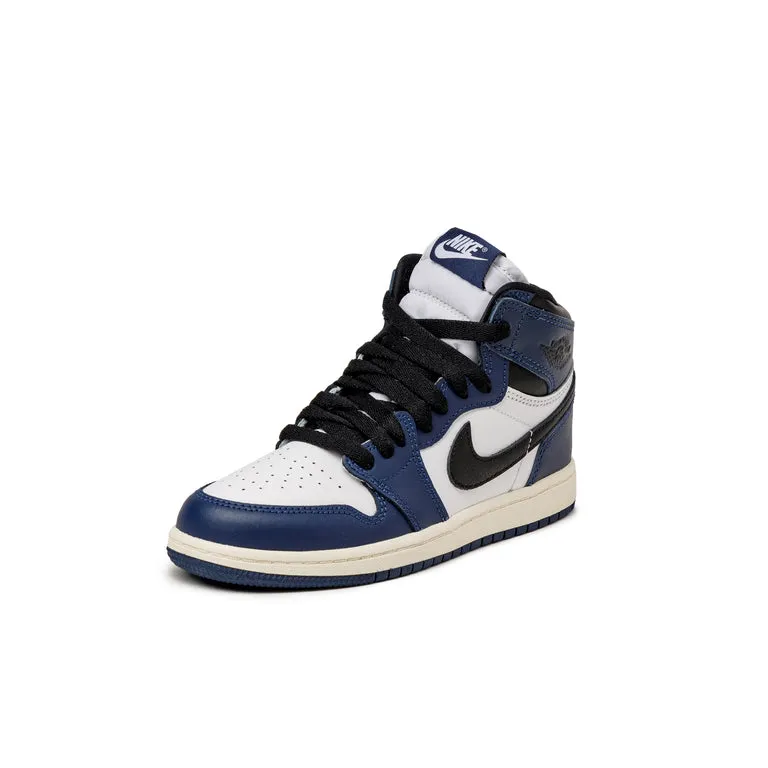 Nike Air Jordan 1 Retro High OG *Midnight Navy* *PS* Midnight Navy / Black / White / Sail