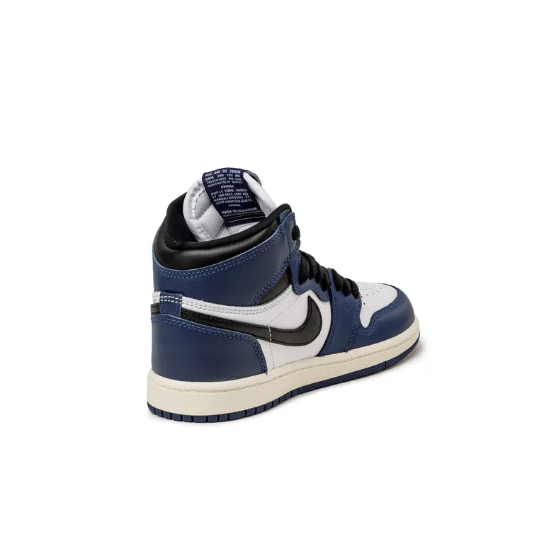 Nike Air Jordan 1 Retro High OG *Midnight Navy* *PS* Midnight Navy / Black / White / Sail