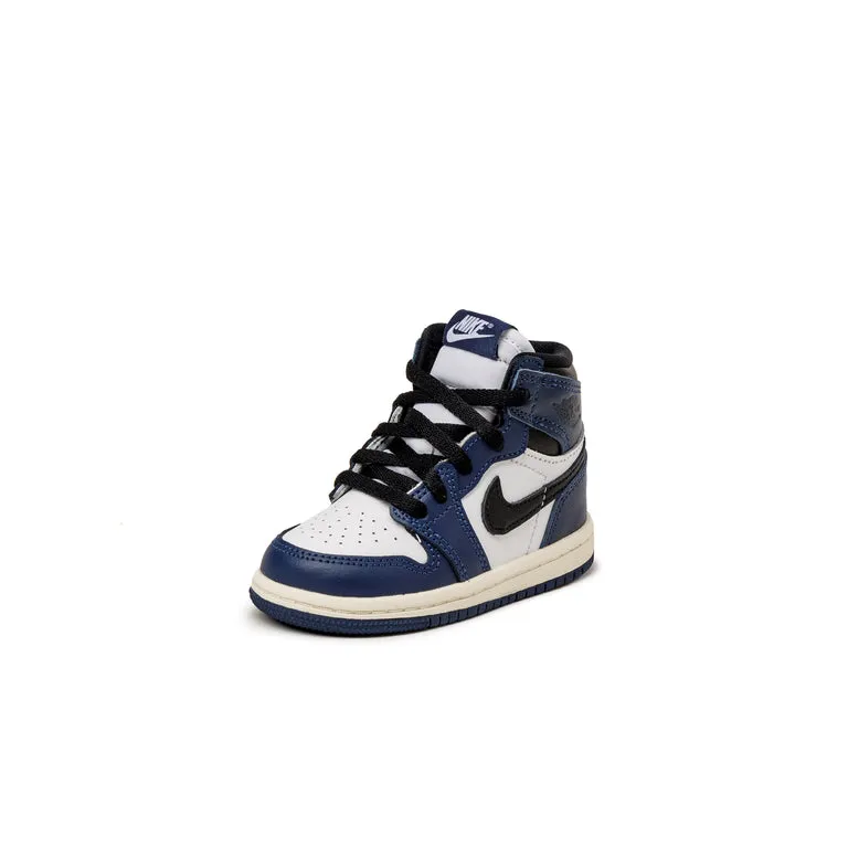 Nike Air Jordan 1 Retro High OG *Midnight Navy* *TD* Midnight Navy / Black / White / Sail