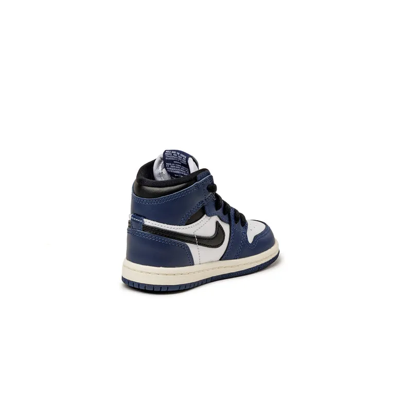 Nike Air Jordan 1 Retro High OG *Midnight Navy* *TD* Midnight Navy / Black / White / Sail