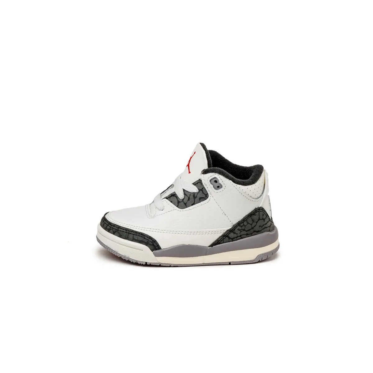 Nike Air Jordan 3 Retro *Cement Grey*  *TD* Summit White / Fire Red / Cement Grey / Black