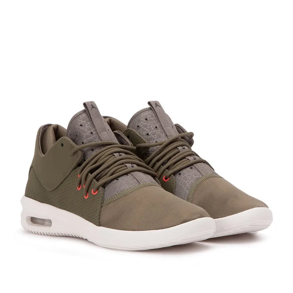 Nike Air Jordan First Class (Olive / White)