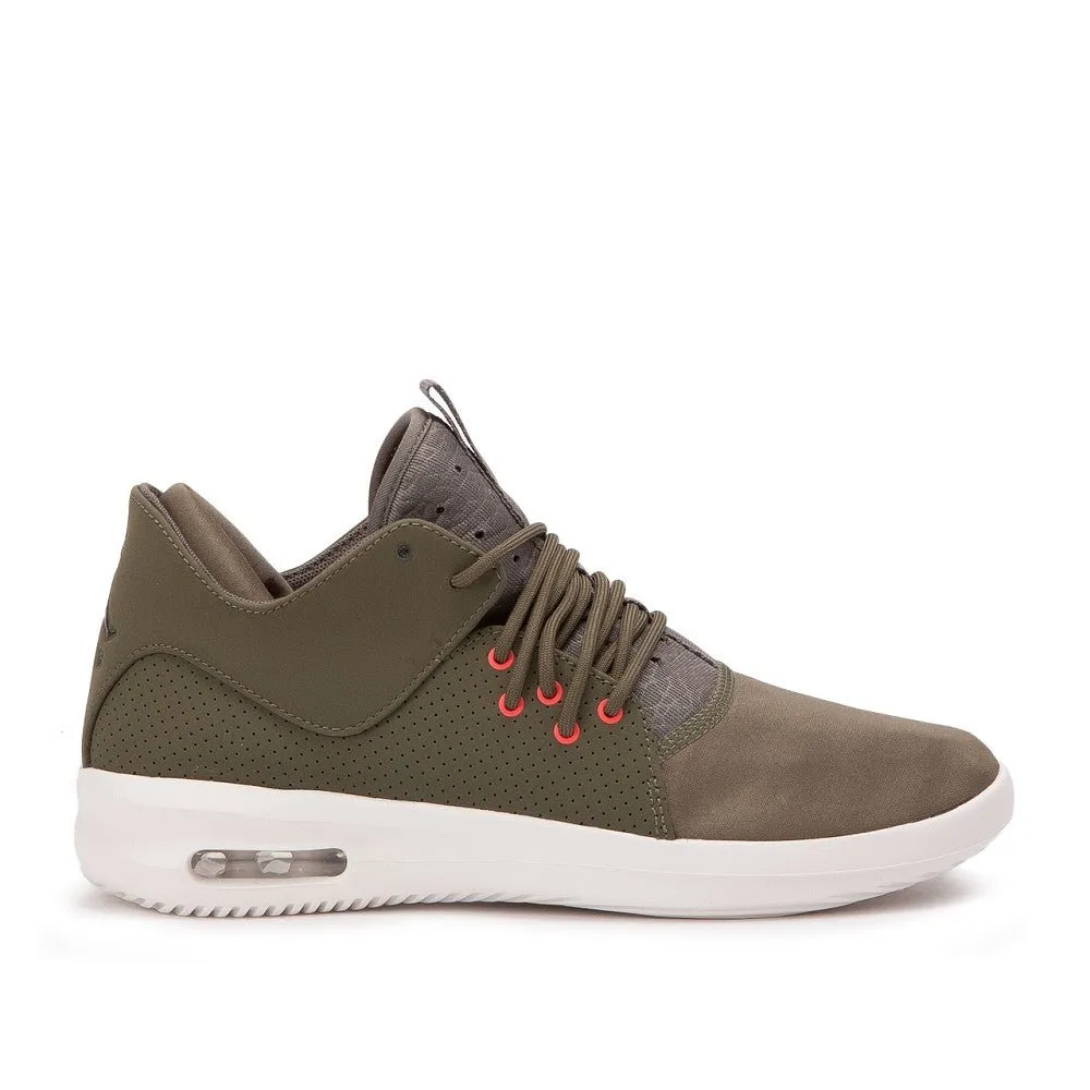 Nike Air Jordan First Class (Olive / White)