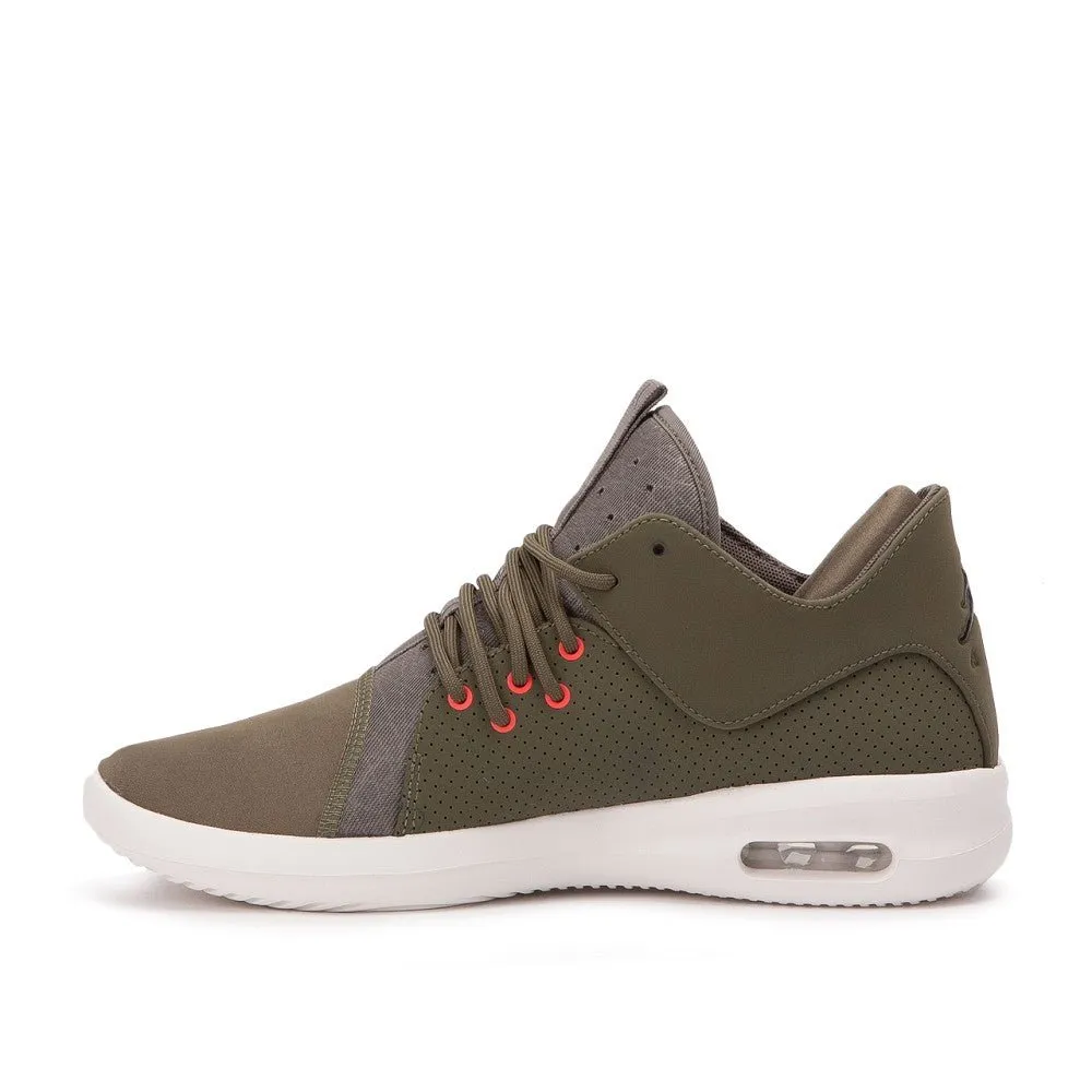 Nike Air Jordan First Class (Olive / White)