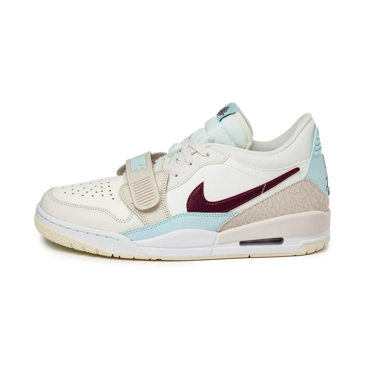 Nike Air Jordan Legacy 312 Low Sail / Burgundy Crush / Phantom / Glacier Blue