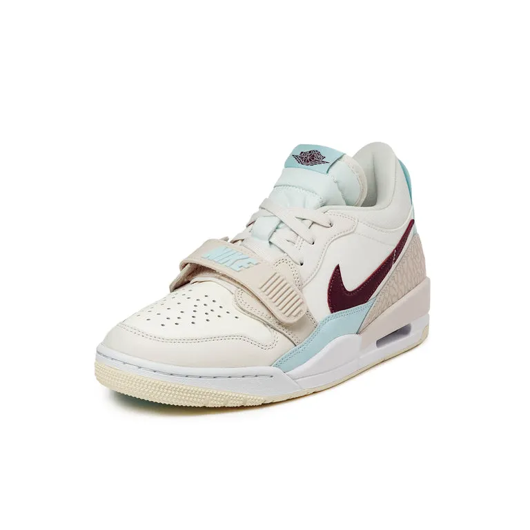 Nike Air Jordan Legacy 312 Low Sail / Burgundy Crush / Phantom / Glacier Blue