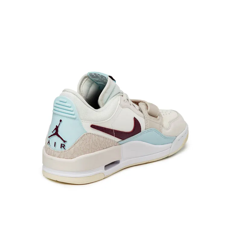 Nike Air Jordan Legacy 312 Low Sail / Burgundy Crush / Phantom / Glacier Blue