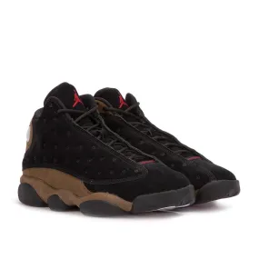 Nike Air Jordan XIII Retro 'Olive' (Black / Olive)