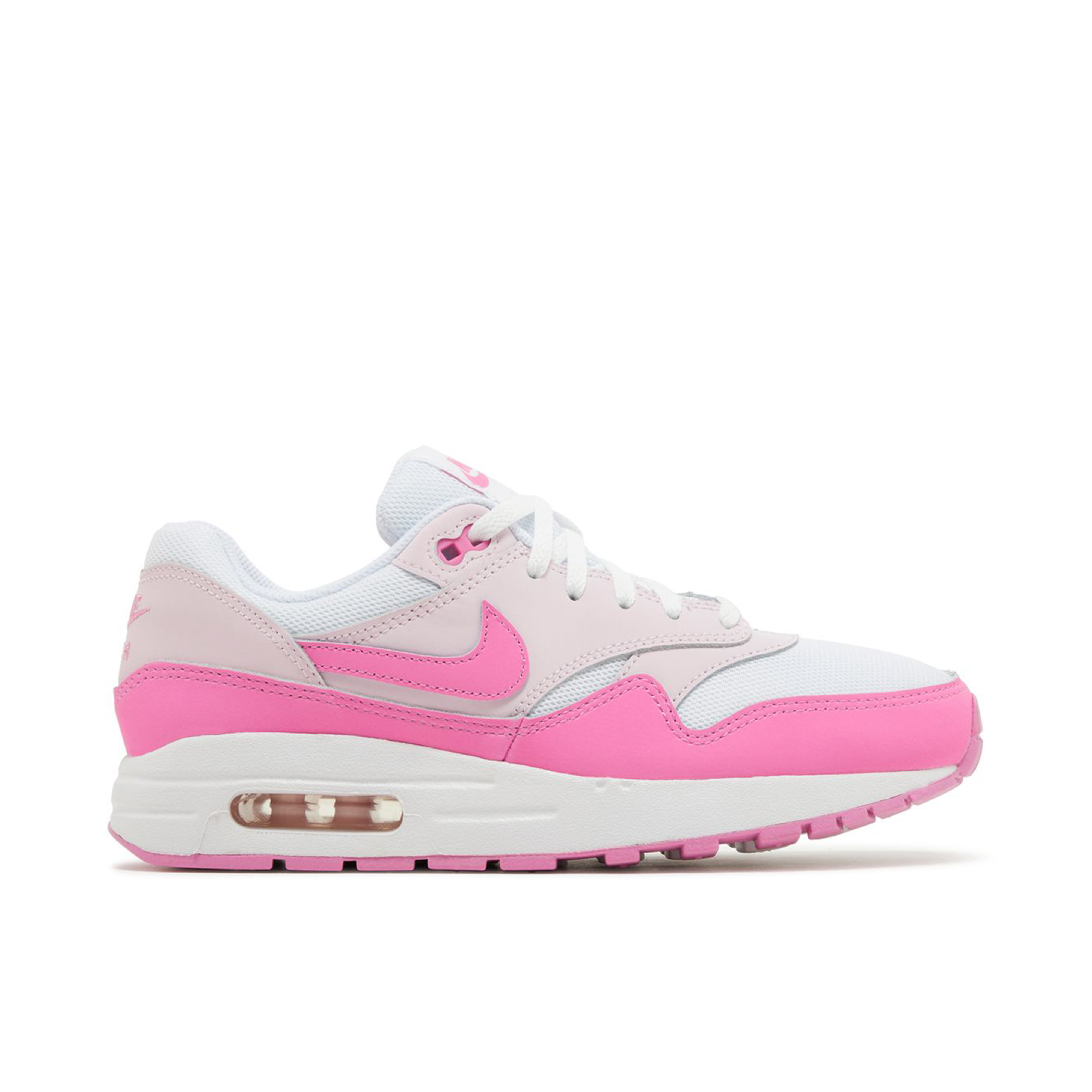 Nike Air Max 1 White Pink Foam GS | FZ3559-100 | Laced