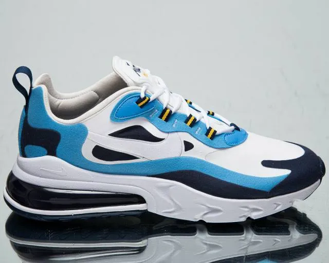 Nike air max 270 react white midnight navy