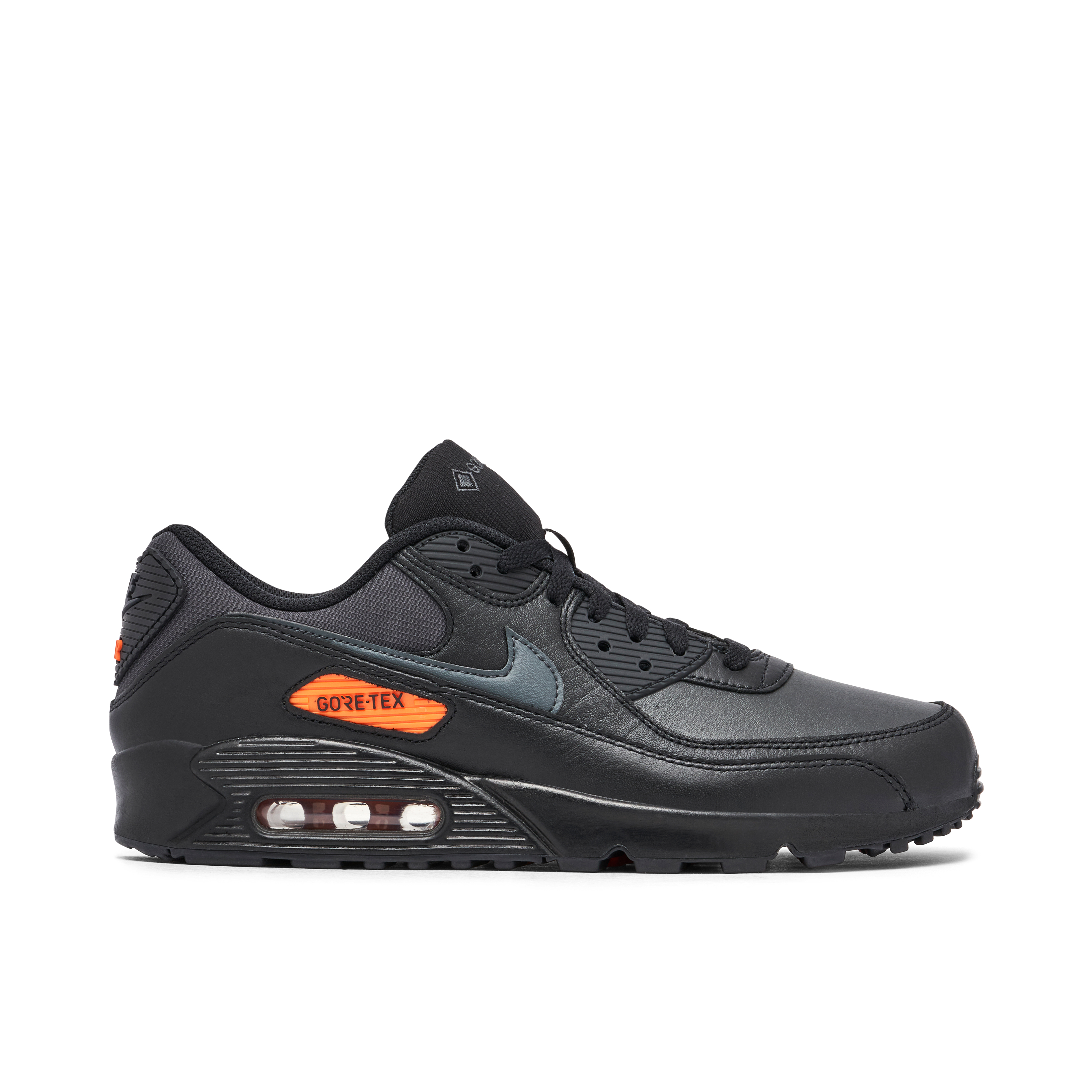 Nike Air Max 90 Gore-Tex Black Orange | DJ9779-002 | Laced